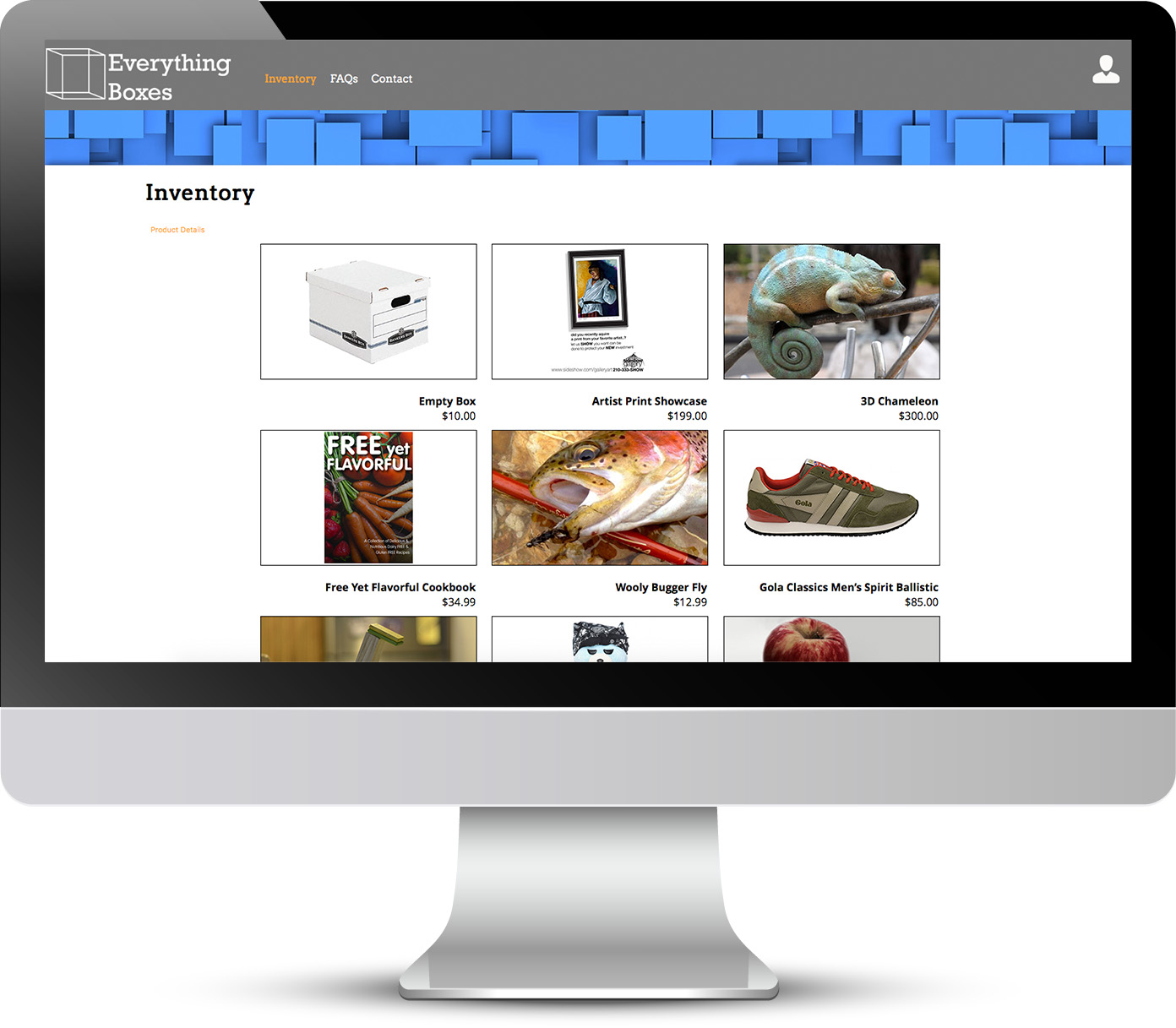 Product page