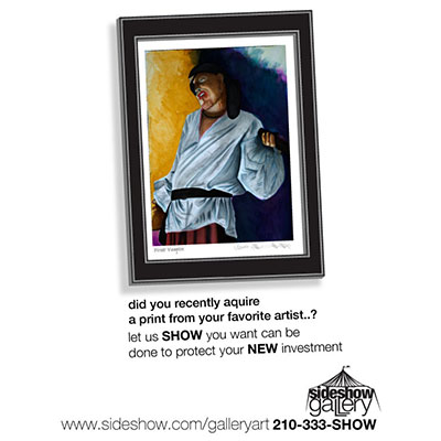 Artist Print Showcase