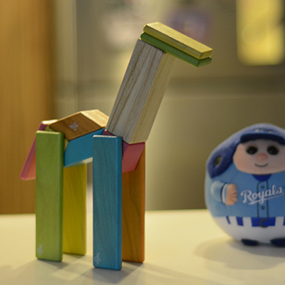 Wooden Giraffe Toy