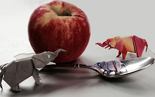 Origami Elephants