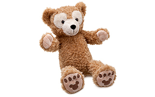 Duffy the Disney Bear Plush Animal