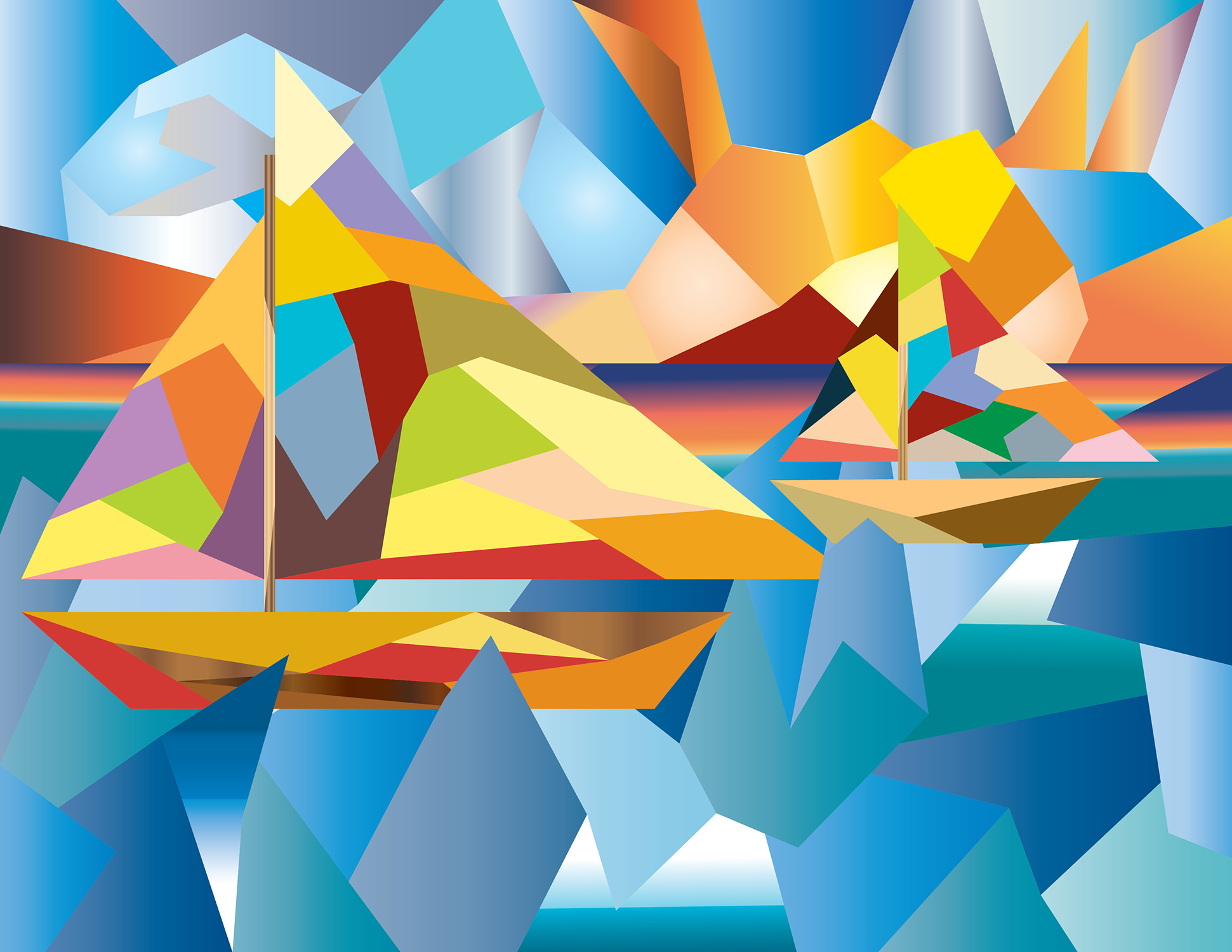 Sailboats