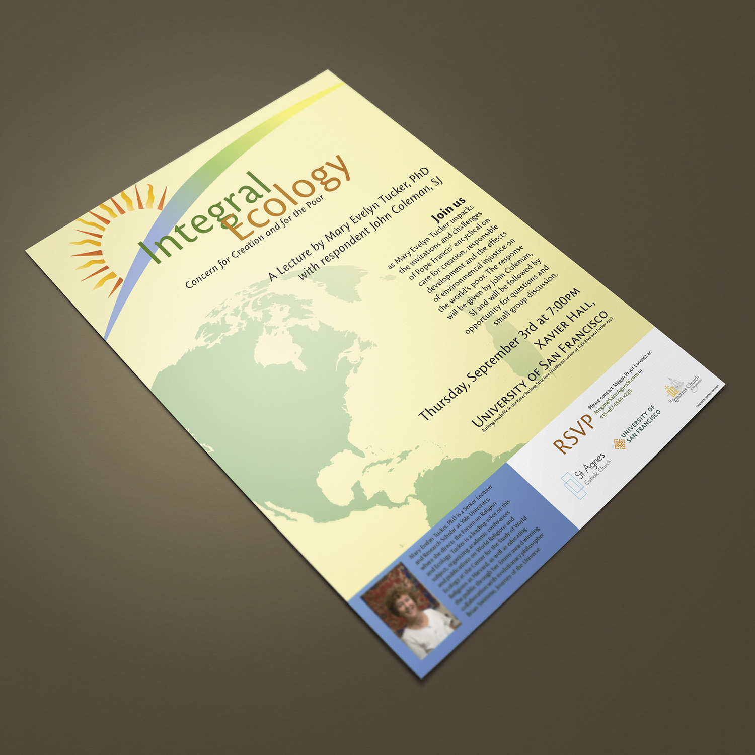 Integral Ecology Flyer