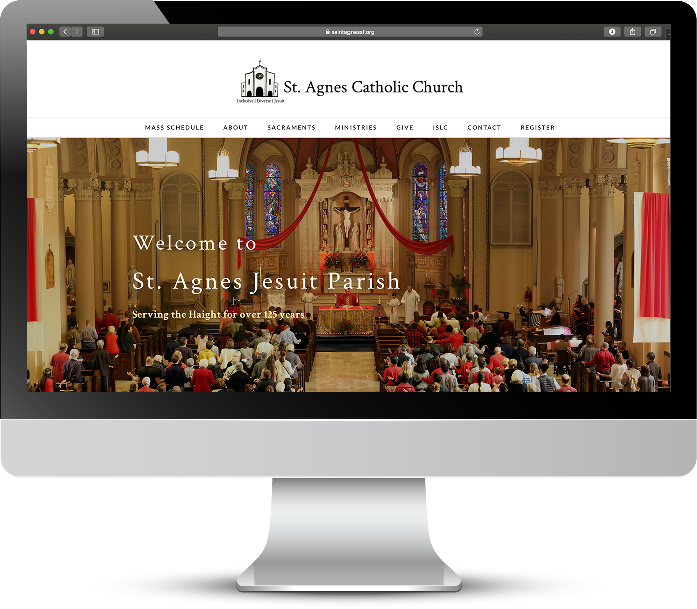 St. Agnes 2020 Website