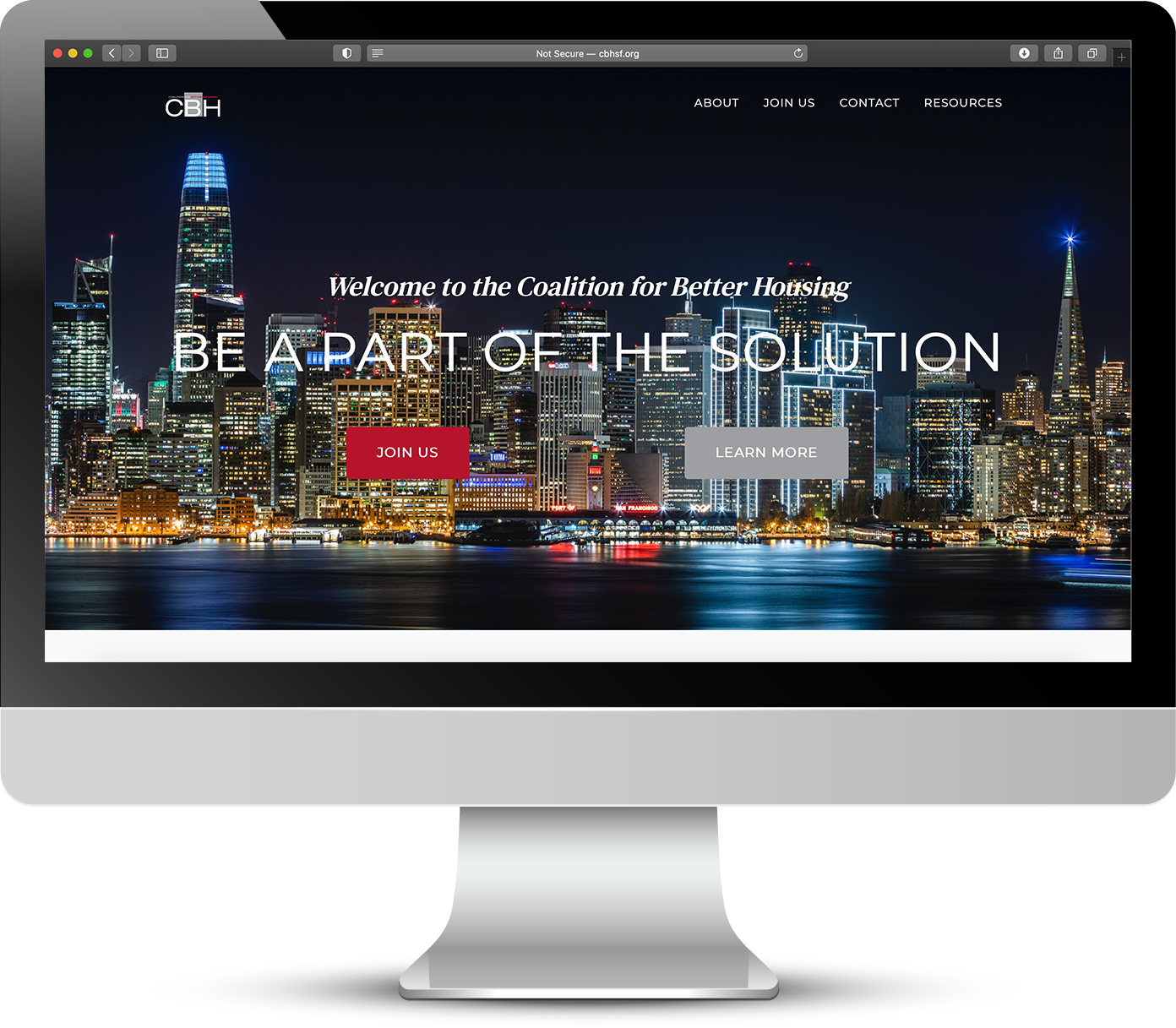 CBHSF website