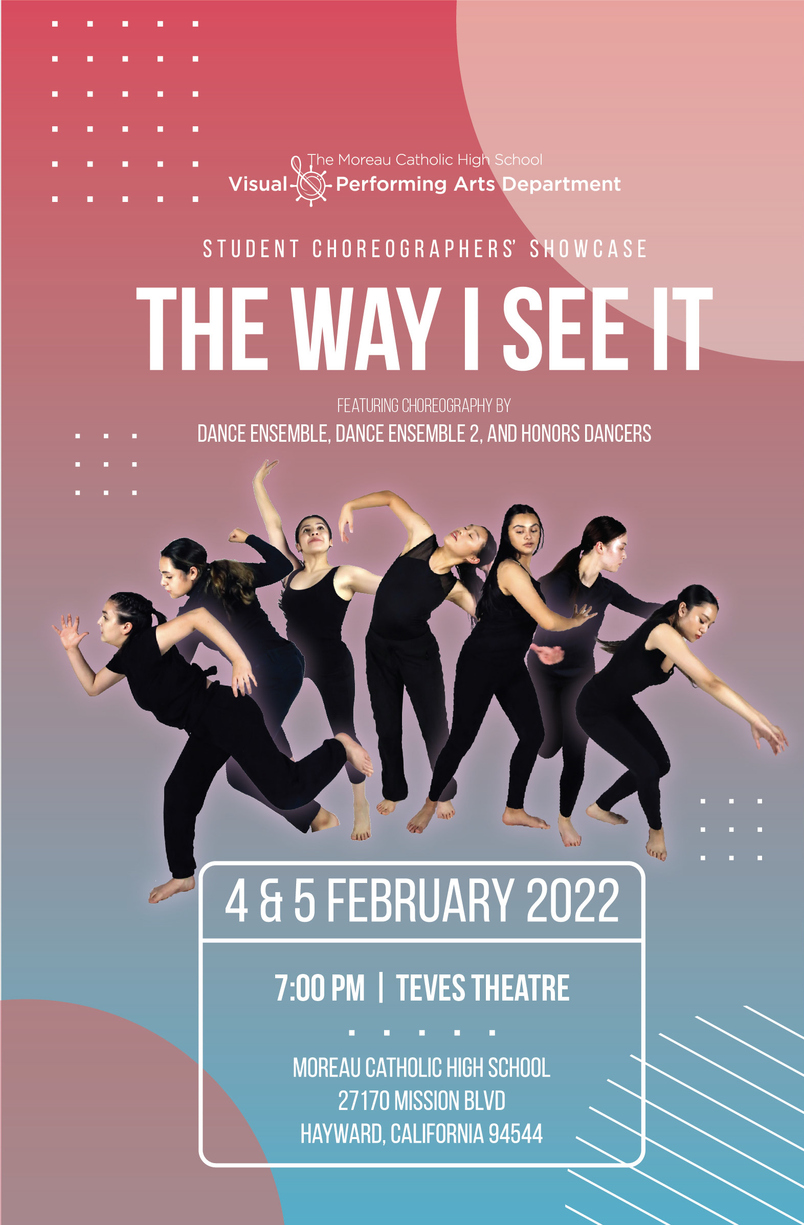 Student Choreographers’ Showcase: The Way I See It